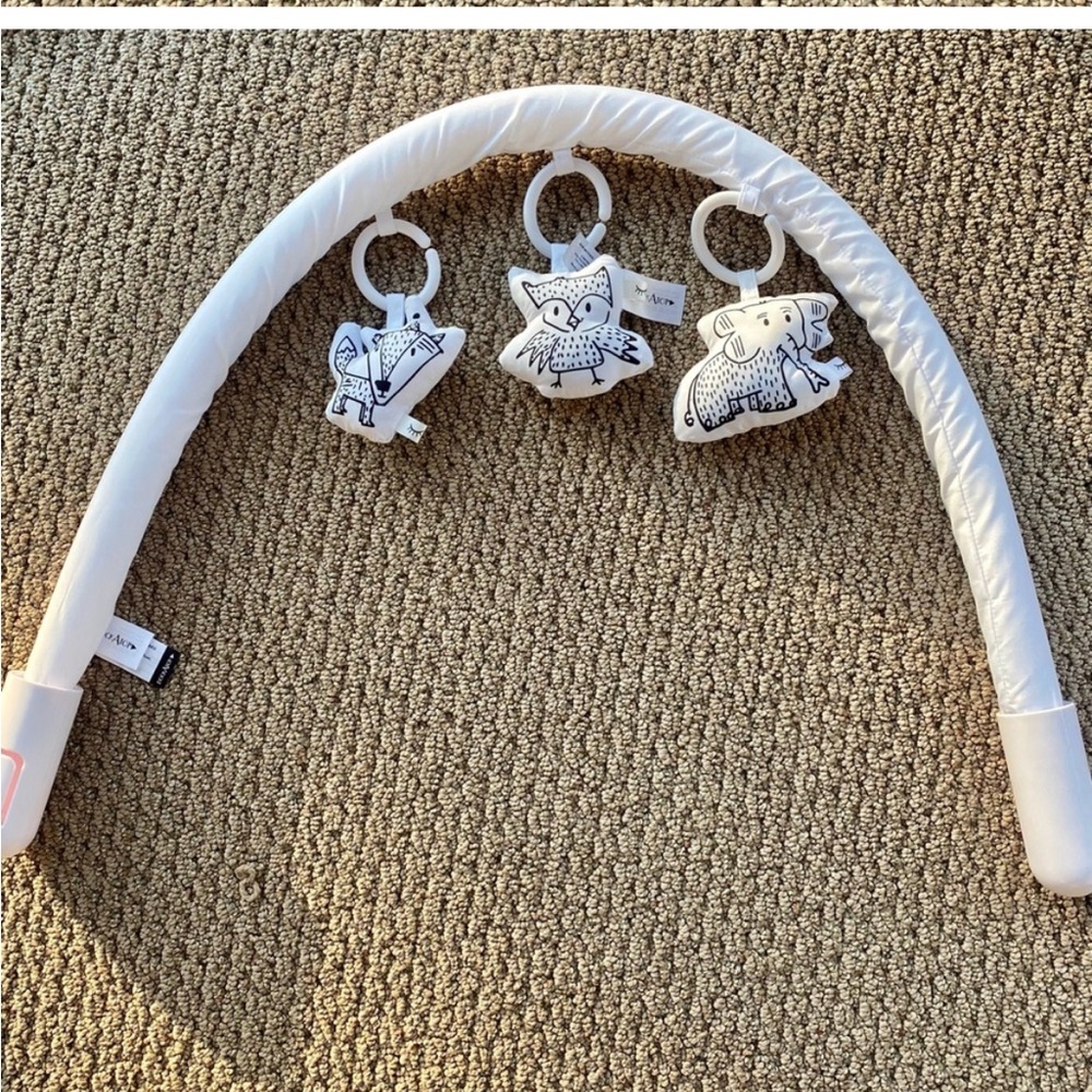 Dock a tot toy arch for dock a dot delux new condition